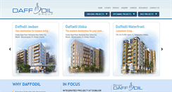 Desktop Screenshot of daffodilgroup.com